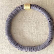 Load image into Gallery viewer, Dark Gray Signature Bracelet