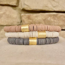 Load image into Gallery viewer, Dark Gray Signature Bracelet