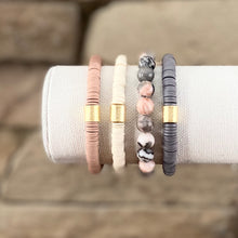 Load image into Gallery viewer, Dark Gray Signature Bracelet