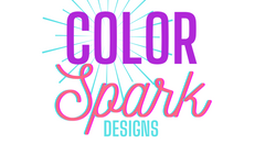 Color Spark Designs logo