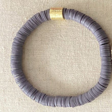 Load image into Gallery viewer, Dark Gray Signature Bracelet
