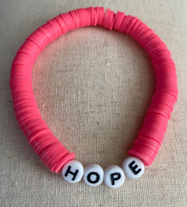 HOPE Breast Cancer Awareness Bracelet